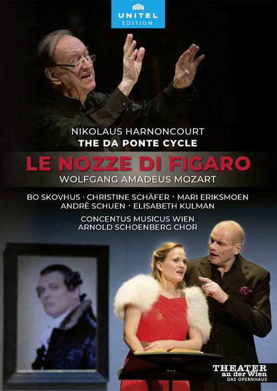 Le Nozze Di Figaro - Mozart,w.a. / Arnold Schoenberg Chor / Harnoncourt - Filmy - UNT - 0814337017552 - 26 marca 2021