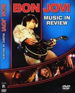 Cover for Bon Jovi · Music In Review (DVD) (2007)