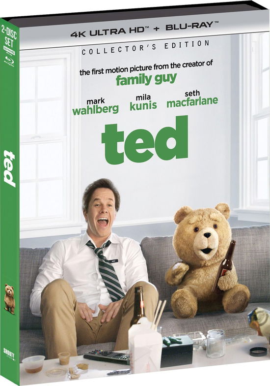 Cover for 4k Ultra Hd · Ted (4K UHD Blu-ray) [Collector's edition] (2024)