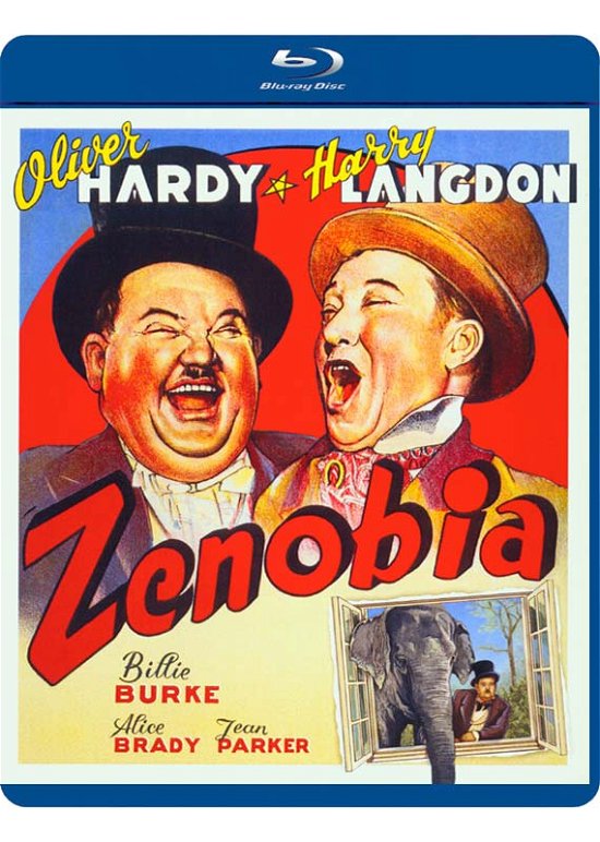 Cover for Zenobia (Blu-ray) (2020)