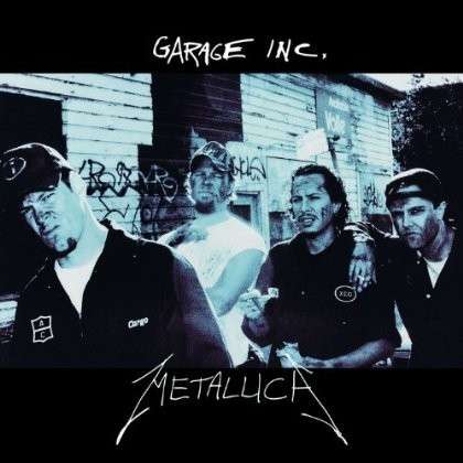 Cover for Metallica · Garage Inc. (CD) (2013)