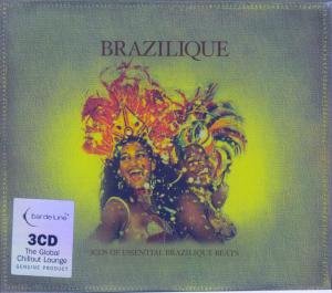 Cover for Brazilique (CD) [Box set] (1990)
