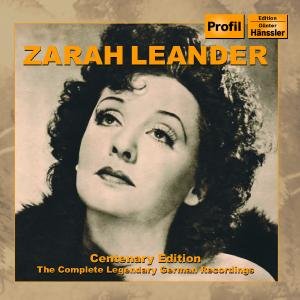 Cover for Zarah Leander · ZARAH LEANDER:Complete Legendary (CD) (2007)