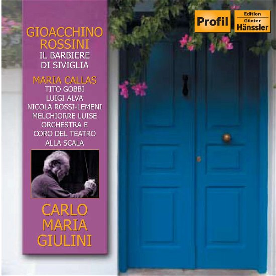 ROSSINI: Barbier von Sevilla - Giulini,carlo Maria/la Scala - Muzyka - Profil Edition - 0881488801552 - 4 stycznia 2008