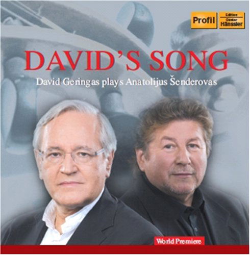 David's Songs - Senderovas - Musiikki - PROFIL - 0881488900552 - maanantai 28. marraskuuta 2011