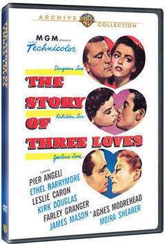 Story of Three Loves - Story of Three Loves - Filme - MGM - 0883316175552 - 21. Juli 2009