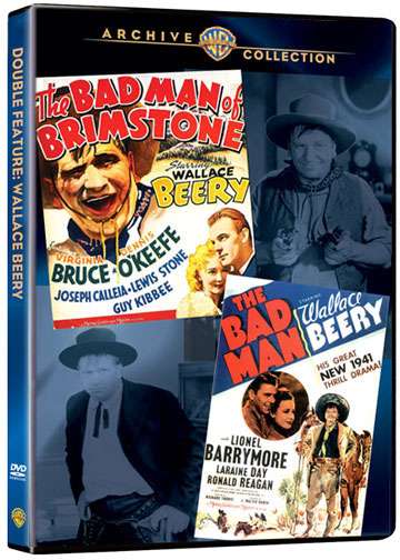 Cover for Wallace Beery Double Feature (DVD) (2010)