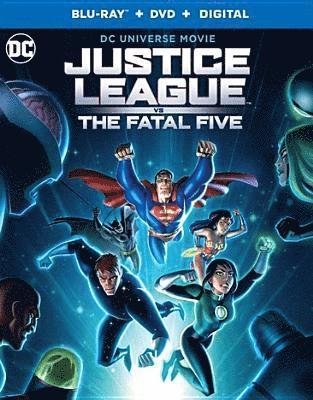 Cover for Justice League vs Fatal Five (Blu-ray) (2019)
