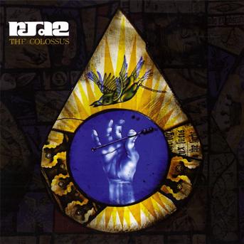 Cover for Rjd2 · Colossus (CD) (2010)