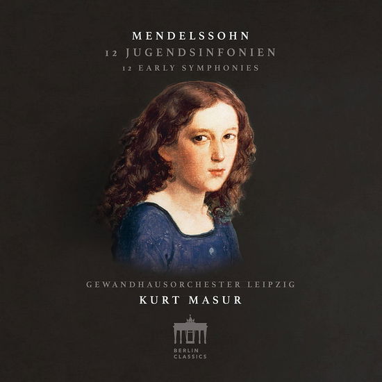 Cover for Gewandhausorchester Leipzig Kurt Masur · Mendelssohn: 12 Jugendsinfonien (CD) [Remastered edition] (2023)