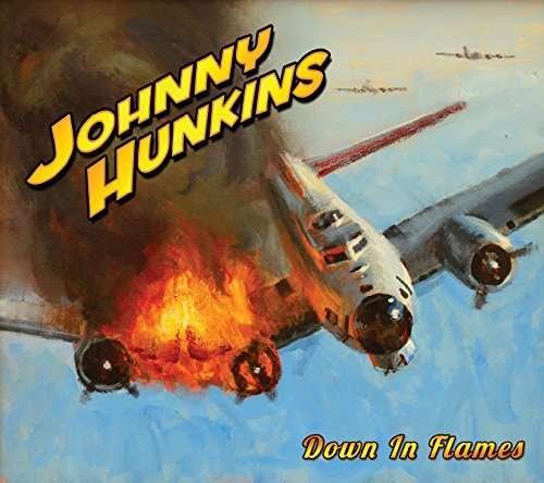 Cover for Johnny Hunkins · Down In Flames (CD) (2014)