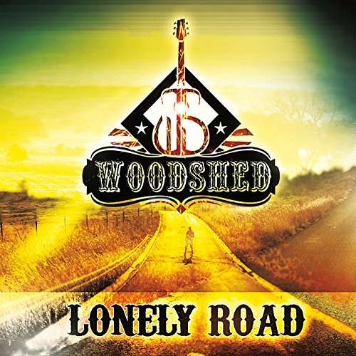 Cover for Woodshed · Lonely Road (CD) (2016)