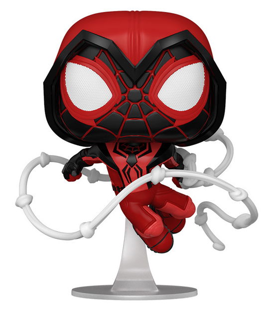 Miles Morales Game- Pop! 6 - Funko Pop! Games: - Merchandise - FUNKO UK LTD - 0889698501552 - March 2, 2021