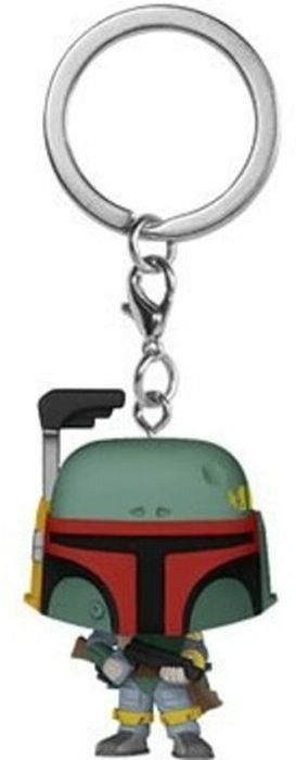 STAR WARS - Pocket Pop Keychains - Boba Fett - 4cm - Figurine - Merchandise - Funko - 0889698530552 - 2. februar 2021