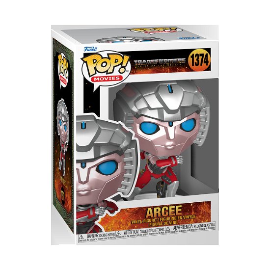 Cover for Funko Pop! Movies: · Transformers- Arcee (MERCH) (2023)