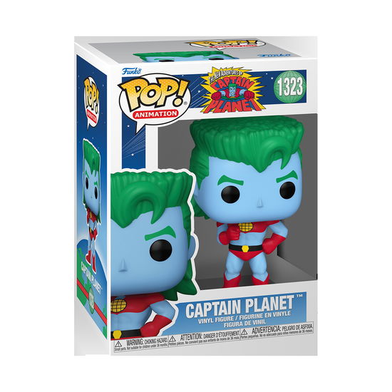 Captain Planet- Captain Planet - Funko Pop! Television: - Merchandise - Funko - 0889698725552 - 7. september 2023