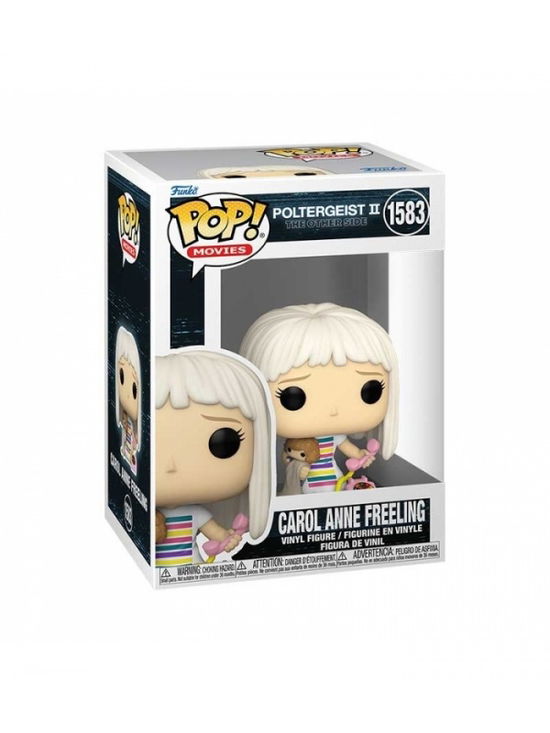 Funko Pop Movies Poltergeist Carol Anne - Funko Pop Movies - Merchandise - Funko - 0889698808552 - August 28, 2024