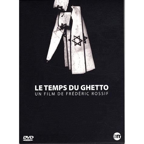 Cover for Le Temps Du Ghetto + Livret (Import DE) (DVD)