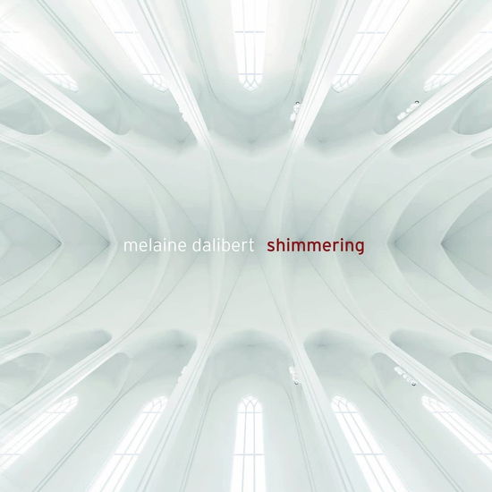 Cover for Melaine Dalibert · Shimmering (CD) (2022)