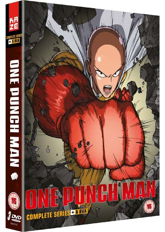 One Punch Man - Complete Serie - One Punch Man - Complete Serie - Film - MANGA ENTERTAINMENT - 3700091031552 - 28. oktober 2019