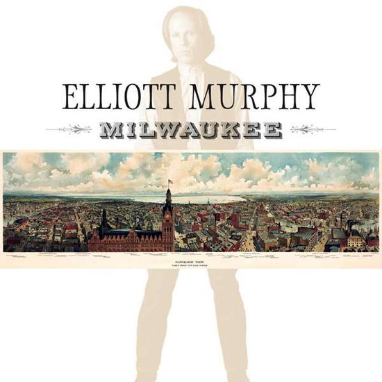 Cover for Elliott Murphy · Milwaukee (LP) [Limited, Remastered edition] (2018)