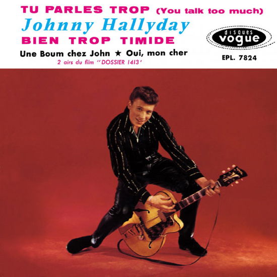 Cover for Johnny Hallyday · Tu Parles Trop (CD) (2014)