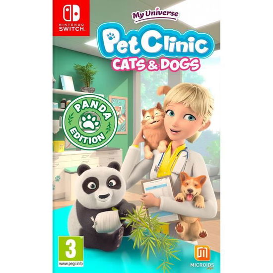 Cover for My Universe · Cats &amp; Dogs Pet Clinic Panda Edition (GAME) [Panda edition] (2022)