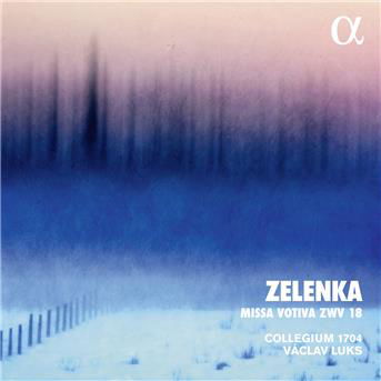 Cover for Zelenka Jan Dismas · Missa Votiva Zwv 18 (CD) [Reissue edition] (2018)