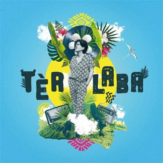 Cover for Ter Laba · Radio Pei (CD) (2024)