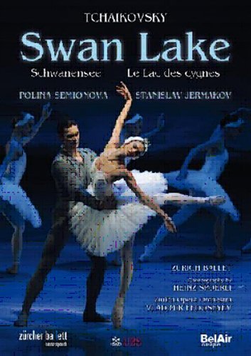 Cover for Zurich Ballet &amp; Opfedoseyev · Tchaikovskyswan Lake (DVD) [Widescreen edition] (2010)