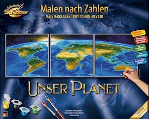 609470855 - Malen Nach Zahlen - Unser Planet - Schipper - Merchandise - Schipper - 4000887948552 - 