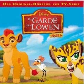 Cover for Walt Disney · Die Garde der Löwen.05.CD (Bog) (2017)