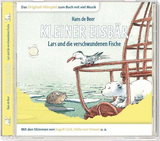 Kleiner Eisbaer · 16 Lars & Die Verschwundenen Fische (CD) (2017)