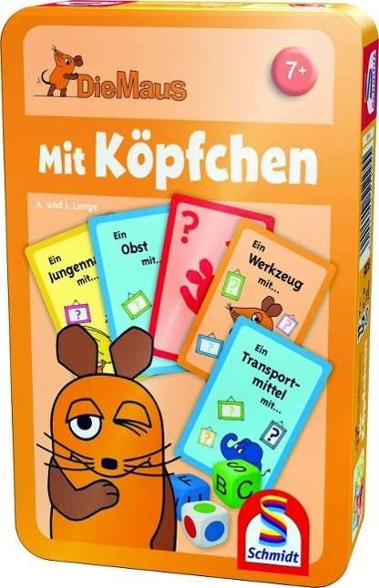 Cover for Bring-Mich-Mit Spiel in der Metalldose · Sendung m.d.Maus.Spl.Mit Köpfchen.51255 (Book) (2011)