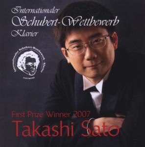 Cover for Schubert / Sato,takashi · Int Schubert Competition 2007 Winner (CD) (2008)