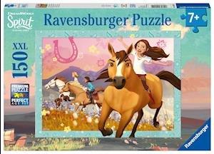 Puzzel Spirit Wild and Free: 150 stukjes - Ravensburger - Andere - Ravensburger - 4005556100552 - 26. Februar 2019