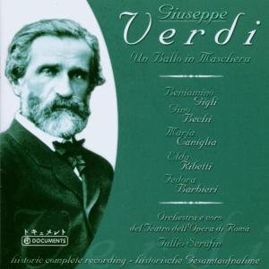 Cover for Giuseppe Verdi · Un Ballo In Maschera (CD) (2018)