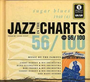 Jazz in the Charts 56-1940 (4) - V/A - Music - JAZZ CHARTS - 4011222237552 - September 20, 2010
