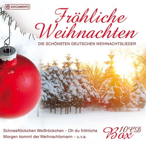 Fröhliche Weihnachten-die Schönsten Deutschen We - V/A - Musiikki - Documents - 4011222240552 - torstai 30. kesäkuuta 2011