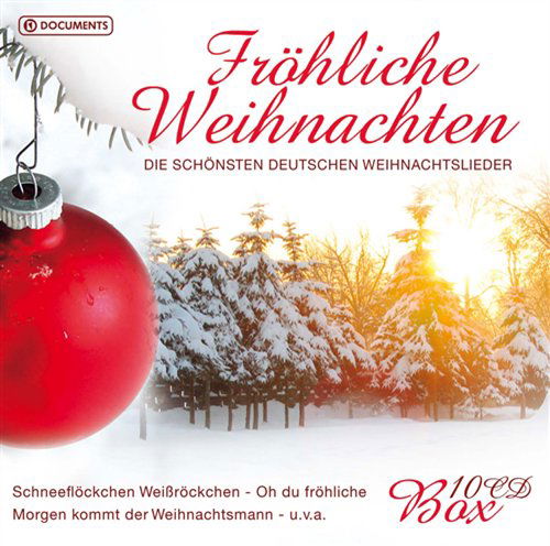 Fröhliche Weihnachten-die Schönsten Deutschen We - V/A - Musik - Documents - 4011222240552 - 30. juni 2011