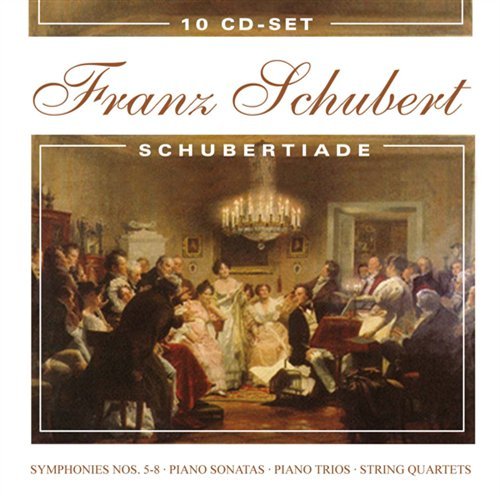 Schubertiade-wallet Box - F. Schubert - Musiikki - MEMBRAN - 4011222310552 - keskiviikko 17. elokuuta 2011