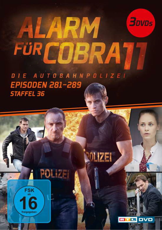 Alarm Für Cobra 11-st.36 (Softbox) - V/A - Films -  - 4013575717552 - 22 oktober 2021