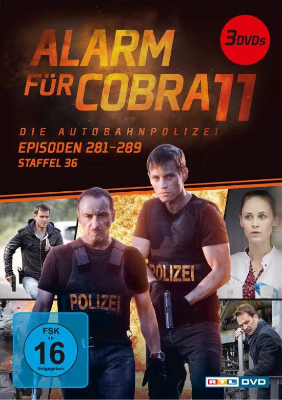 Cover for Alarm Für Cobra 11-st.36 (Softbox) (DVD) (2021)