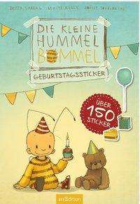 Cover for Sabbag · Die kleine Hummel Bommel - Gebur (Buch)