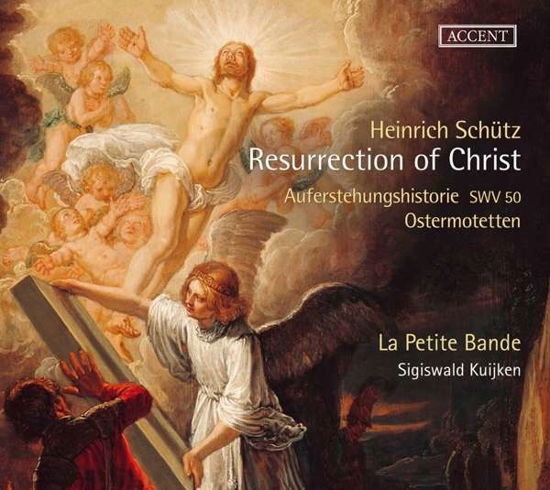 Resurrection of Christ - H. Schutz - Música - ACCENT - 4015023243552 - 1 de março de 2019