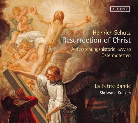 H. Schutz · Resurrection of Christ (CD) (2019)