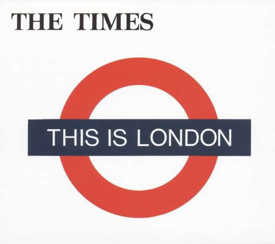 This Is London - Times - Musik - TAPETE - 4015698012552 - 2. Februar 2018