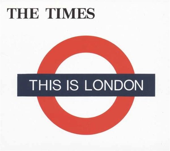 Cover for Times · This Is London (CD) [Digipak] (2018)