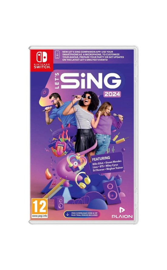 Cover for Ravenscourt Games · Nsw Let's Sing 2024 (SPIL)