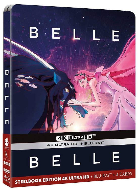 Cover for Belle (Steelbook) (4k Ultra Hd (Blu-ray) (2022)